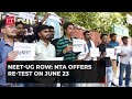 NEET-UG 2024 row: Centre proposes re-exam for 1,563 candidates on June 23; results before June 30