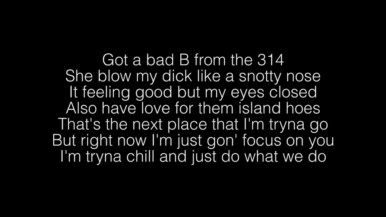 Luh Kel- BRB Lyrics