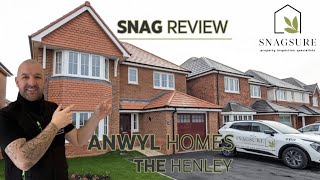 Anwyl Homes - The Henley - Snagging Review