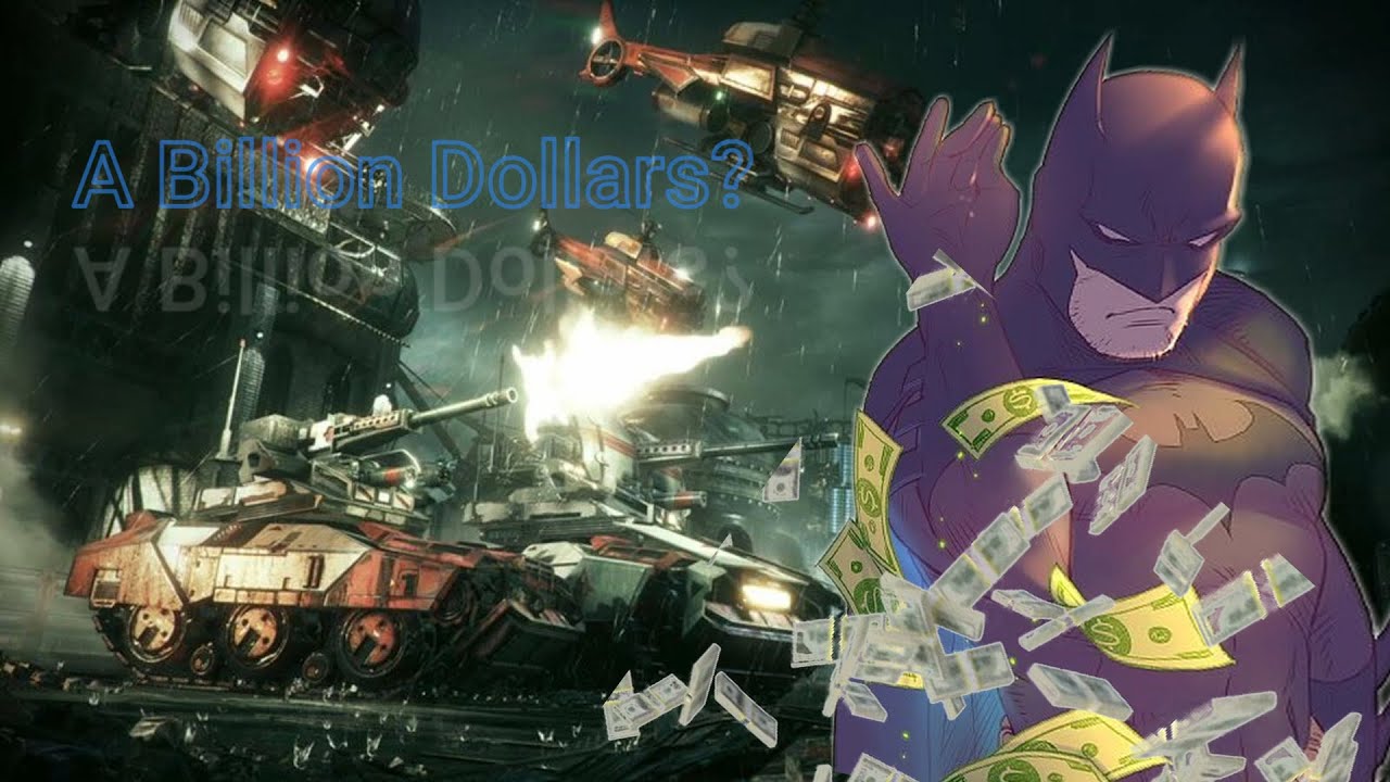 The Army in Batman Arkham Knight cost... YouTube