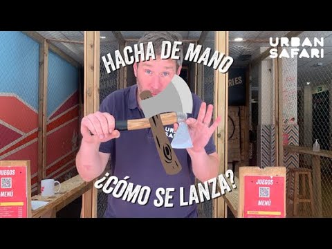 Tipos de hachas para lanzar en Madrid < Urban Safari