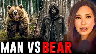 FEMINISTS Ask Would You Rather? Man or Bear?