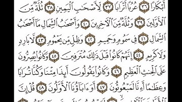 سورة الواقعة ٣٦-٥٠ #اكسبلور#القران #القاري attaullahfarooqi 5219 عطاء الله فاروقي من الدوحة قطر