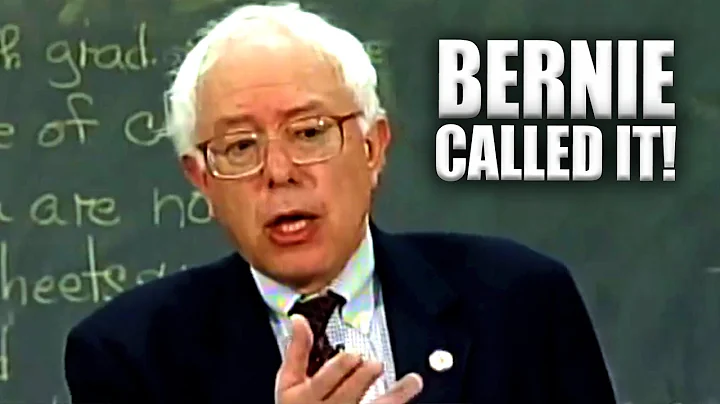 WATCH: Bernie PREDICTED Trump’s Game Plan 20+ Years Ago