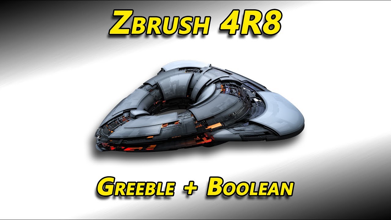 zbrush 4r8 booleans