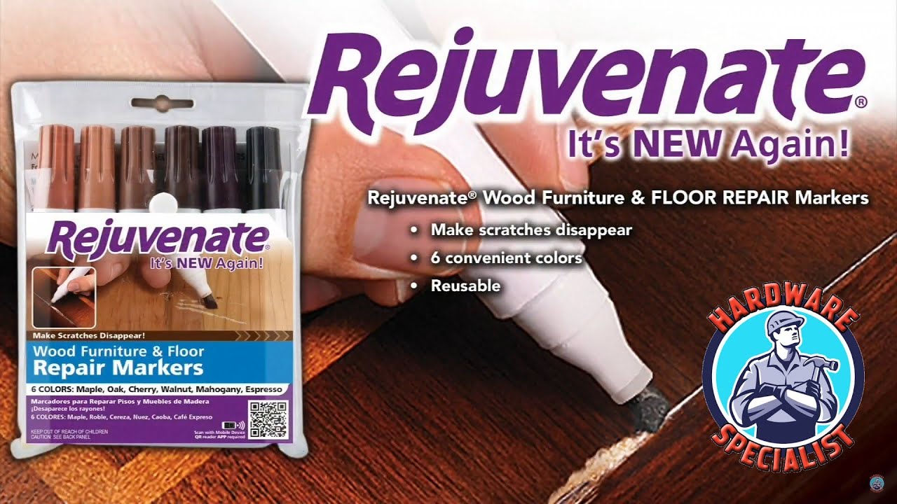 Stain Markers and Touch Up Markers for Wood Furniture Repair