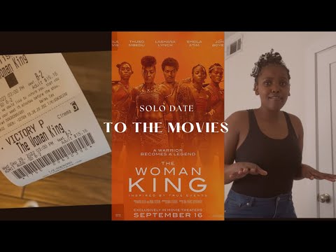Solo Date To The Movies| The Woman King| South African YouTuber/Au Pair