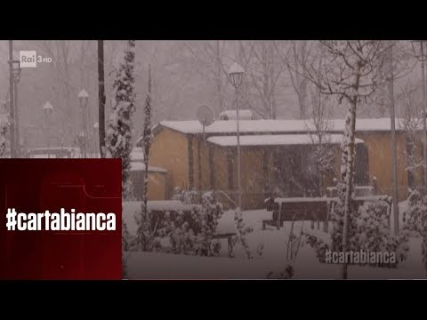 Amatrice, due anni dopo - #cartabianca 08/01/2019