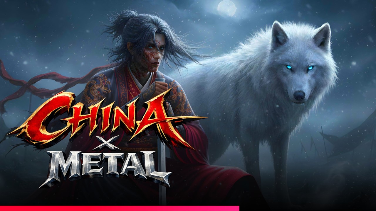 Chinese Traditional Music x Metal Playlist | Epic Chinese Metal Oriental Metal Erhu Metal