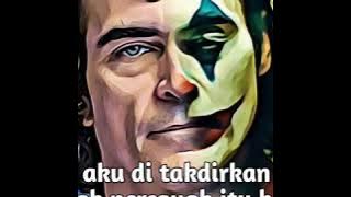 TERBARU!! Quotes bijak berkalas versi joker/lagu lay lay