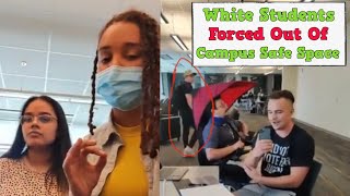 White Students Kicked Out Of Campus Safe Space At ASU Over Police Sticker