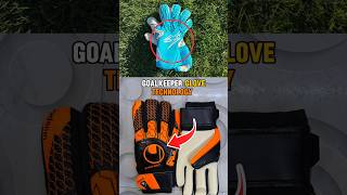 Why Goalkeepers Don’t Need Super Sticky Gloves #football #shorts #viral #gloves