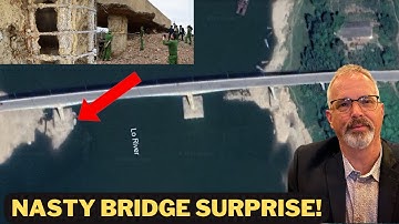 Song Lo Bridge Vietnam - Foundation Surprise!