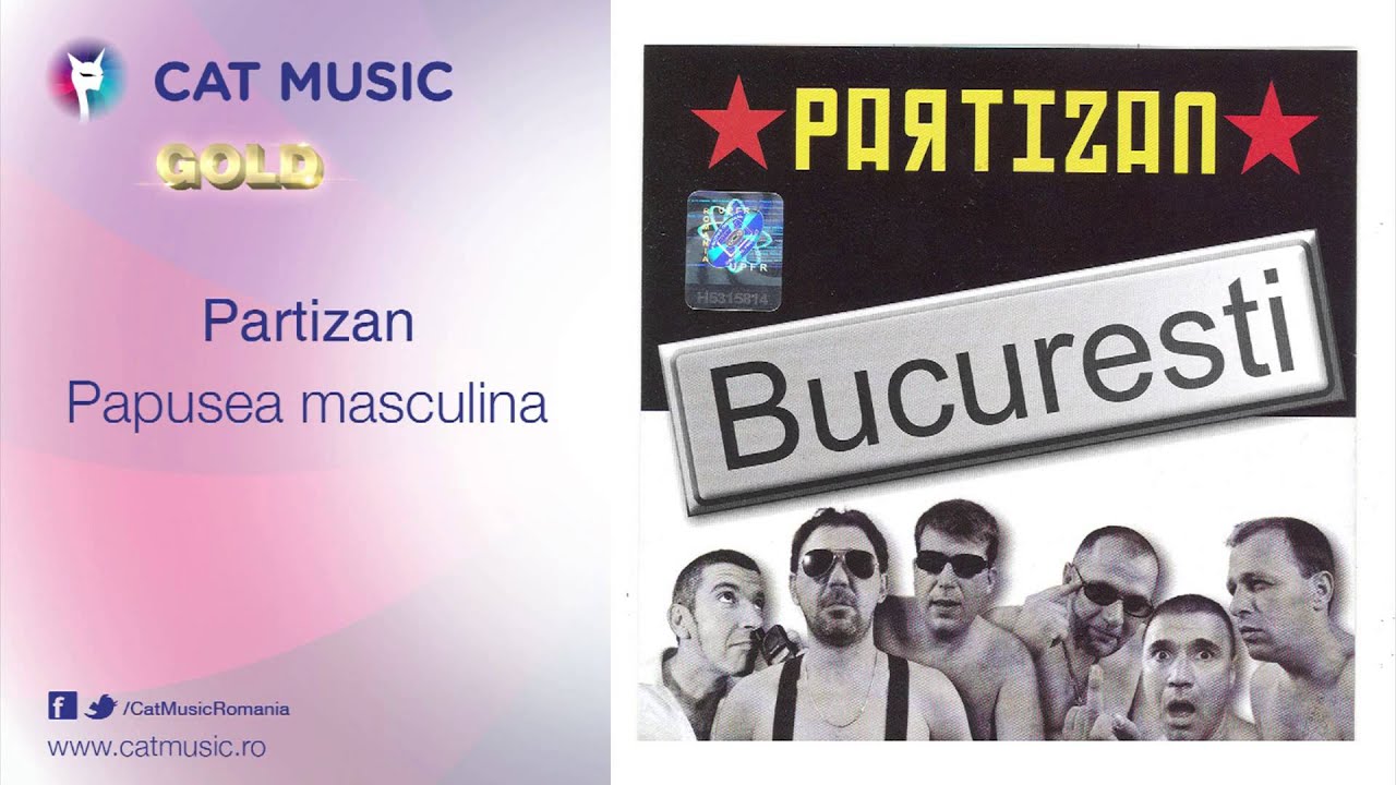 clasicismo musical Partizan - Papusea masculina