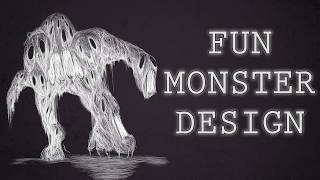 Making Monsters Interesting - TTRPG Design