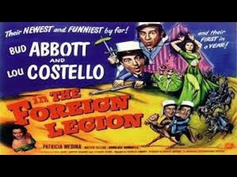 Abbott and Costello in the Foreign Legion - 1950  -  Full Movie