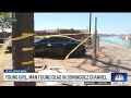 Young girl, man found dead near Dominguez Channel