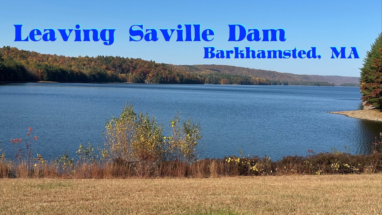 Leaving Saville Dam 4k