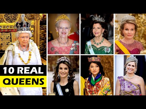 10 Real Queens In The World Right Now || Real Queens