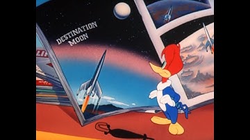 Destination Moon 1950 #freefilm  #fullmovie  #movie #scifi #woodywoodpecker #cartoon