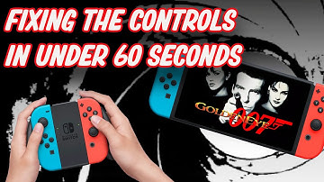 QUICK and EASY - Fixing Goldeneye Switch Controls in UNDER 60 SECONDS!