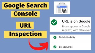 Google Search Console Complete Series In Hindi | Google Search Console URL Inspection Part-2
