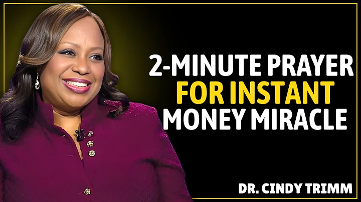 DON’T TELL ANYONE! Listen To This Prayer & Money Will MIRACULOUSLY Appear! 💰 | Dr. Cindy Trimm