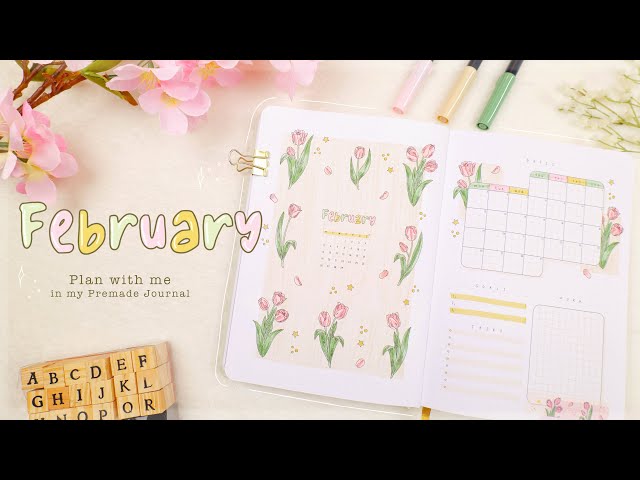 Premade Bullet Style Journal 2024 - Pink Powder – My Journal Addiction