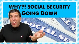Why Did My Social Security Check Go Down?!