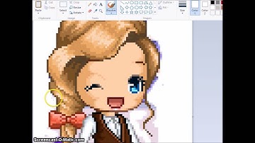 How to make Fantage Characters (paint to powerpoint)