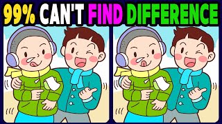 【Spot & Find The Differences】Can You Spot The 3 Differences? Challenge For Your Brain! 537