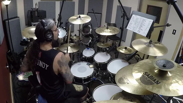Mike Portnoy Drum Cam - Liquid Tension Experiment ...