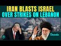 Iran SLAMS Israel’s West Bank Annexation: 'Criminal Colonial Expansionism', Calls for URGENT Action