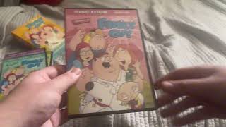My Family Guy Dvd Collection October 2025 Edition
