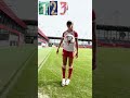 How do you rate Maxi Rall's blindfold keepy up challenge? #shorts