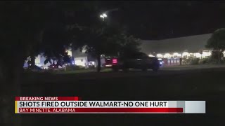 Shots Fired Outside Walmart, No One Hurt