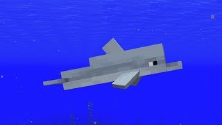 Minecraft Snapshot 18w15a: DOLPHINS!!!