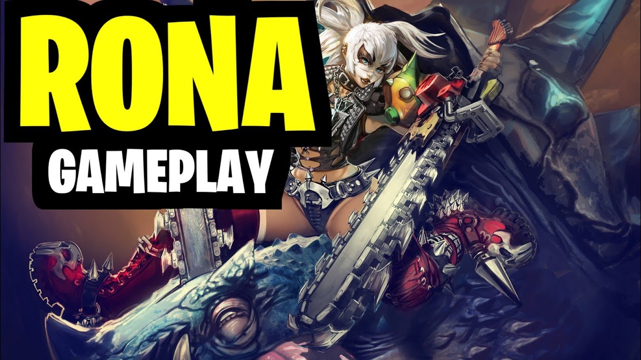 RONA WP - DUO WITH VIOLA | VAINGLORY 3V3 |