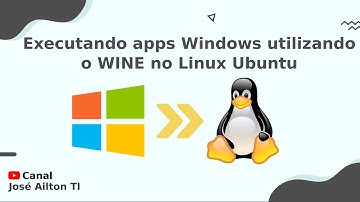 Executando apps Windows utilizando o WINE no Linux Ubuntu