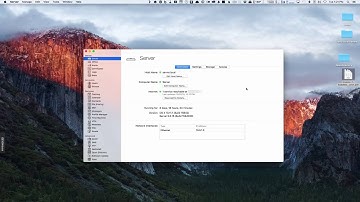 El Capitan Server Part 5  Install & Set Up