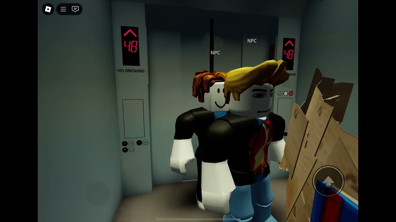 View elevators @ Marriott marquis time square on Roblox 