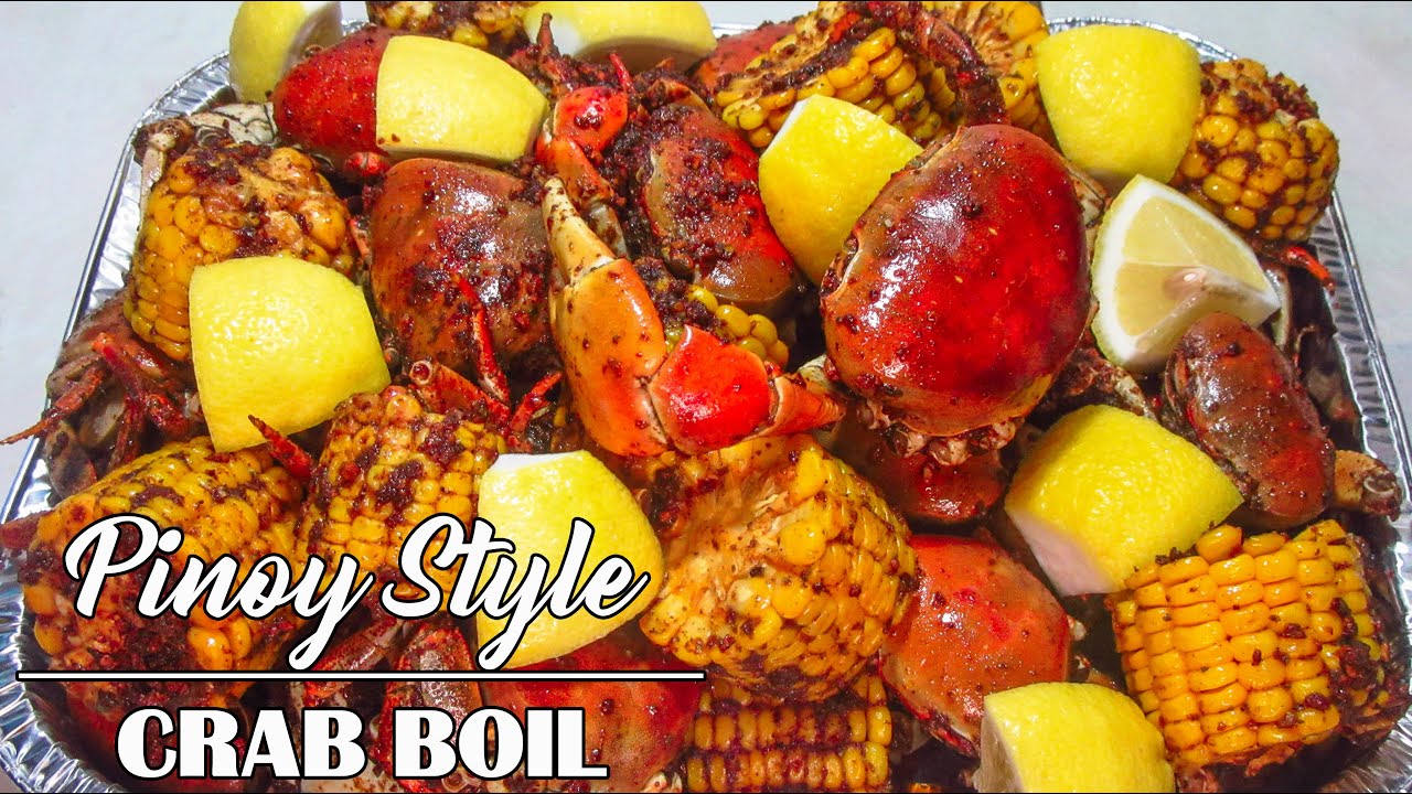 Seafood Boil Recipe - Panlasang Pinoy