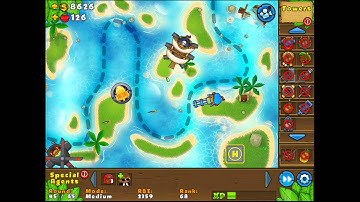 BTD5M - Random Mission 58 - Explosive Ordinance