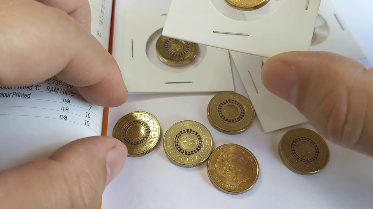 2013 2 Dollar Coronation Coin 2013 2 Dollar Coronation Coin