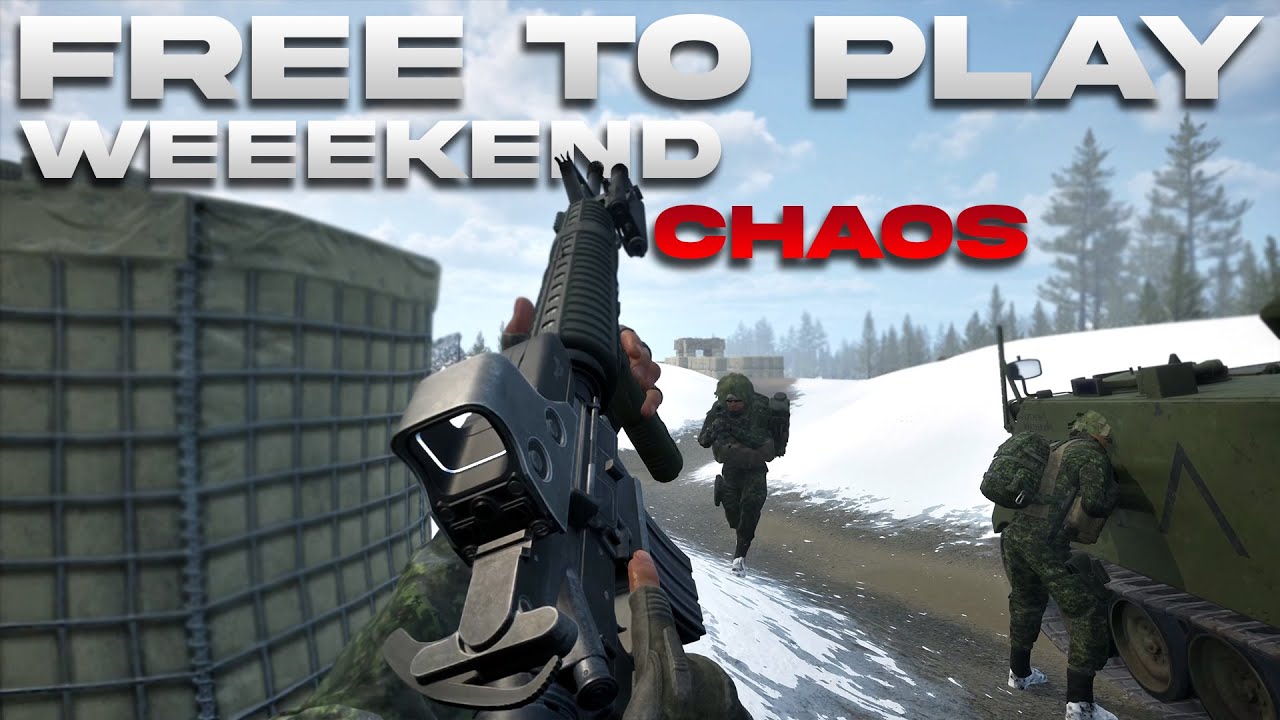 UE5 and a Free to Play Weekend brought chaos to Squad!