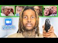 Lil Durk Trolls Zoom Classes from Jail