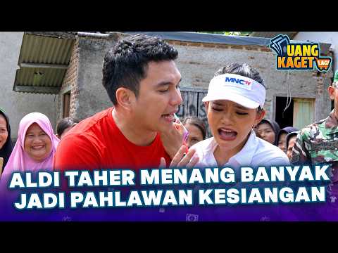 ALDI TAHER BECOMES A DAY-LATE HERO | UANG KAGET LAGI EPS 801 PART 1