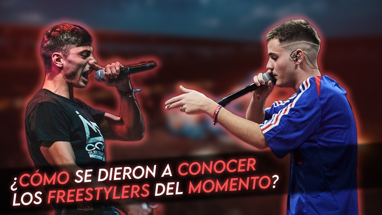 ¿CÓMO SE DIERON A CONOCER LOS FREESTYLERS DE MODA? ASÍ SE DIERON A