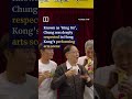 Hong Kong veteran actor Chung King-fai dies aged 89
