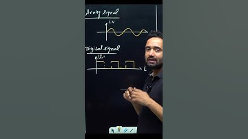Legendary IITian Quick Shot | Which one is better Analog Signal or Digital Signal #jee2025 #jee2026